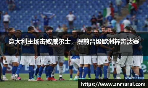 意大利主场击败威尔士，提前晋级欧洲杯淘汰赛